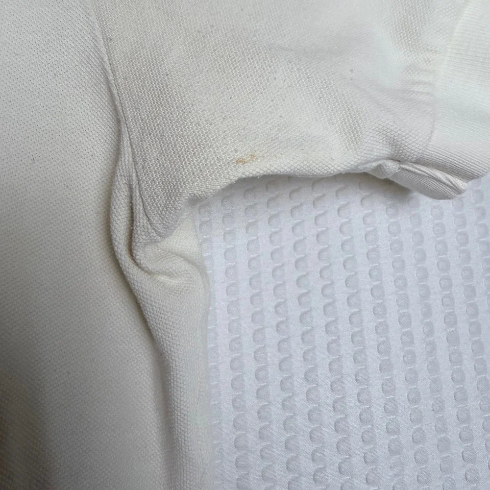 Polo Ralph Lauren‎ Mens Cream Classic Fit Short Sleeve Polo Shirt Size XL